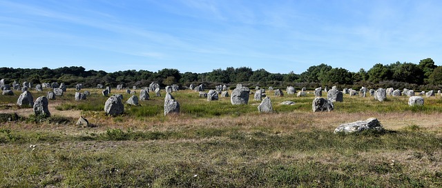 kameny v Bretani